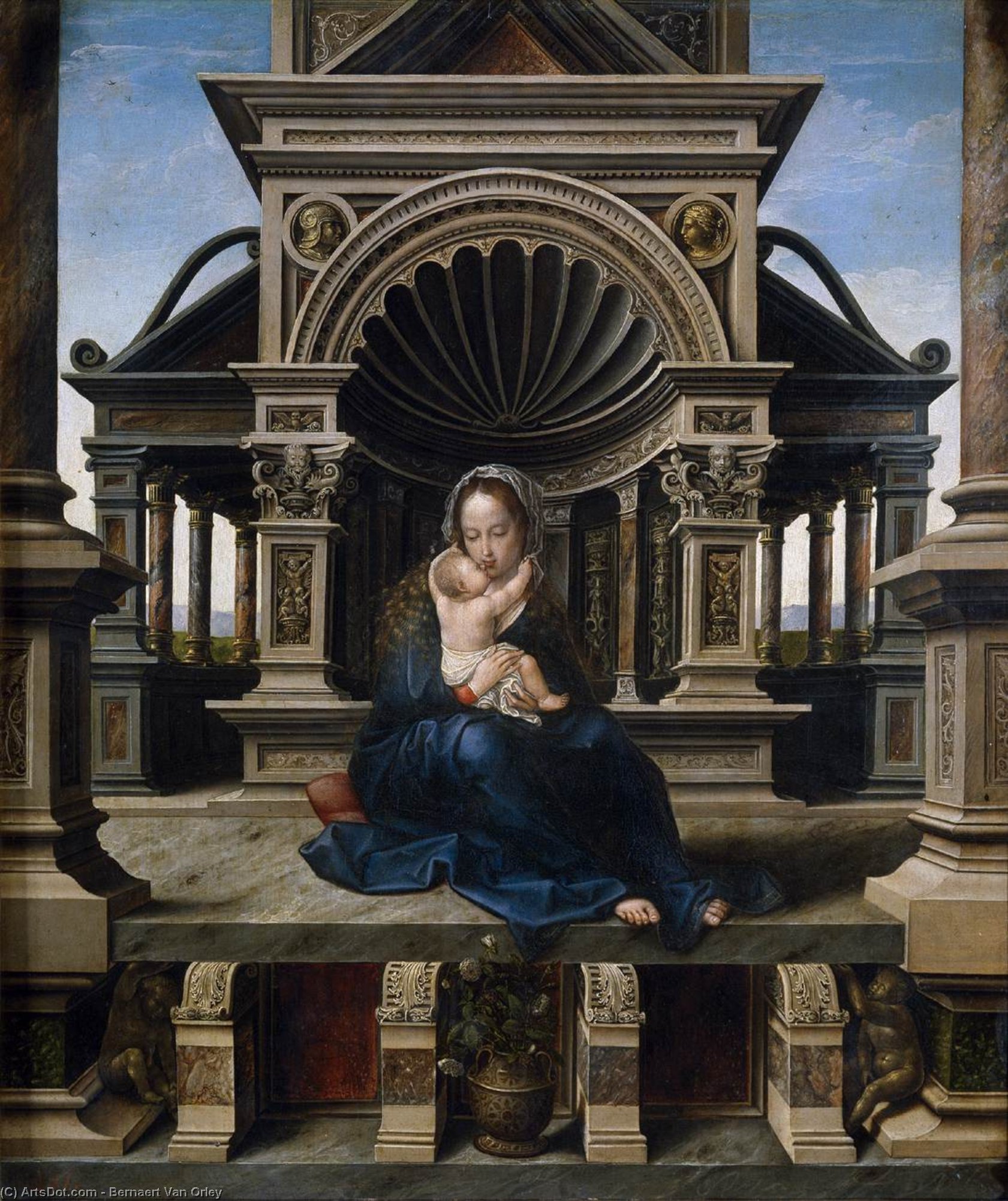 Virgin Of Louvain — Bernaert Van Orley