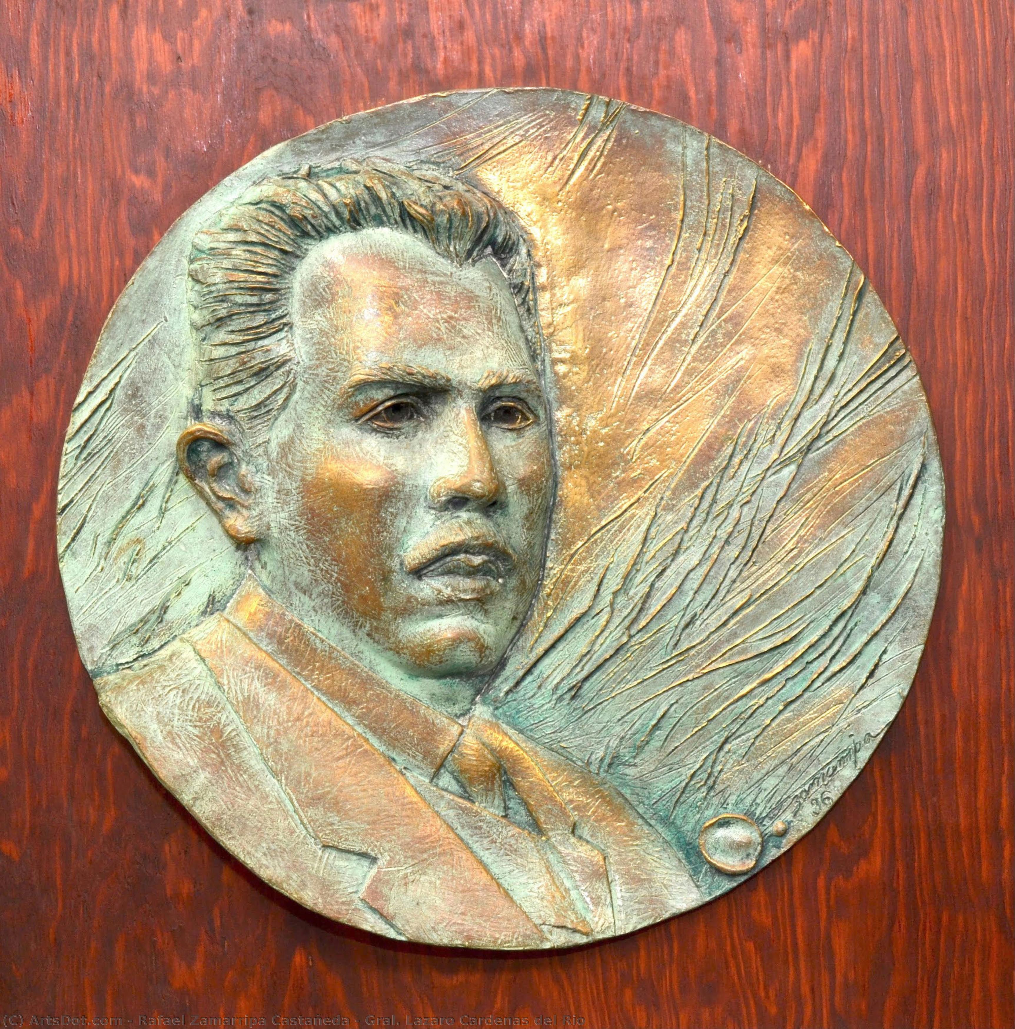 Gral. Lazaro Cardenas Del Rio — Rafael Zamarripa Castañeda