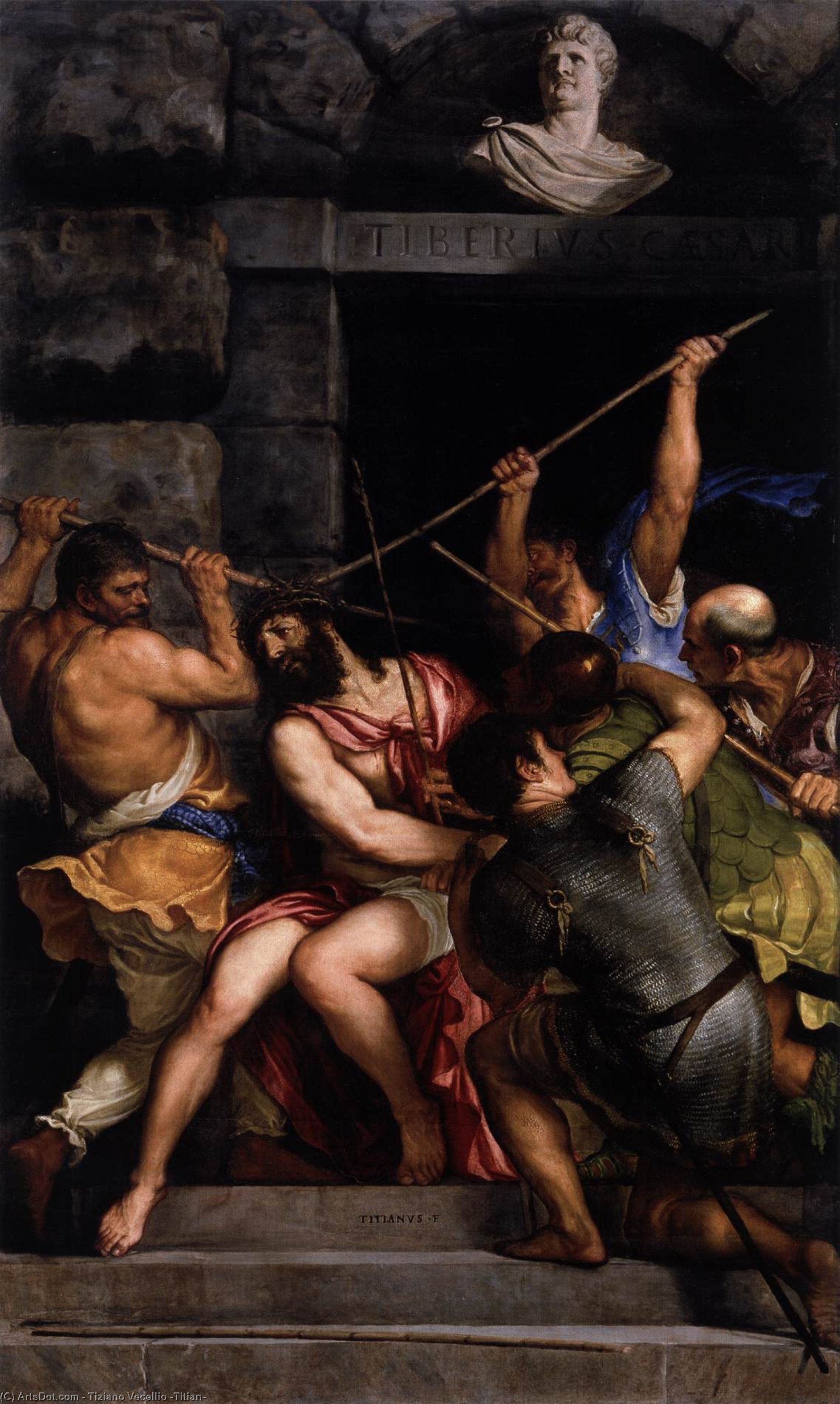 Crowning With Thorns — Titian