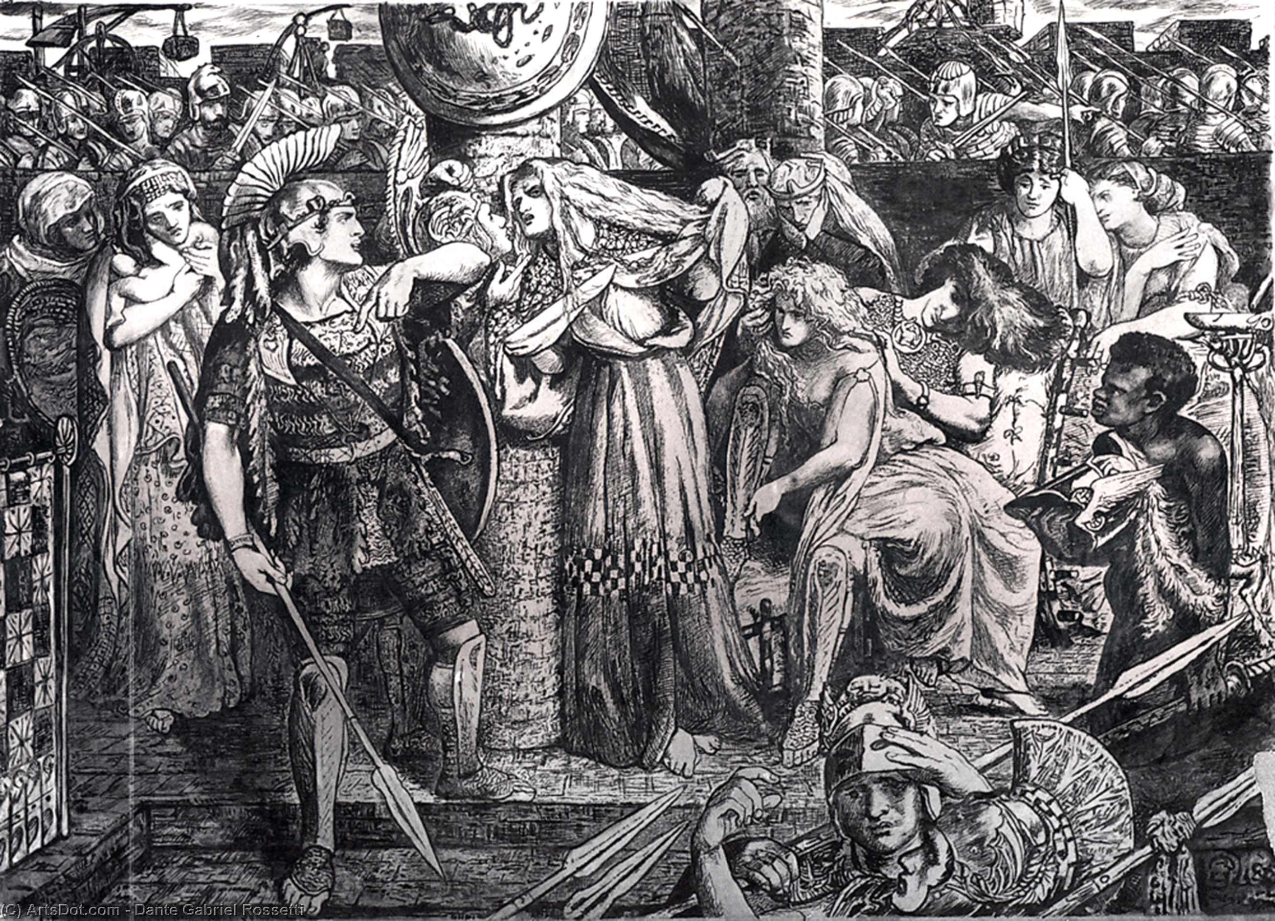 Cassandra — Dante Gabriel Rossetti