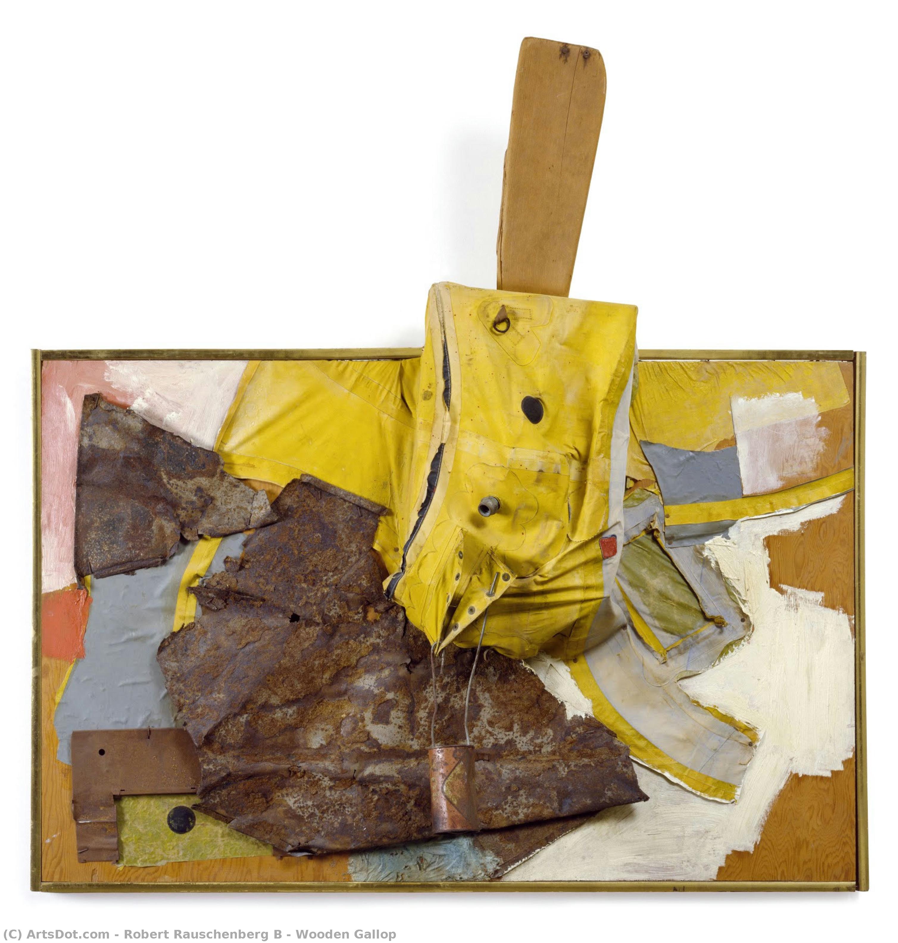 Hölzerner Galopp — Robert Rauschenberg