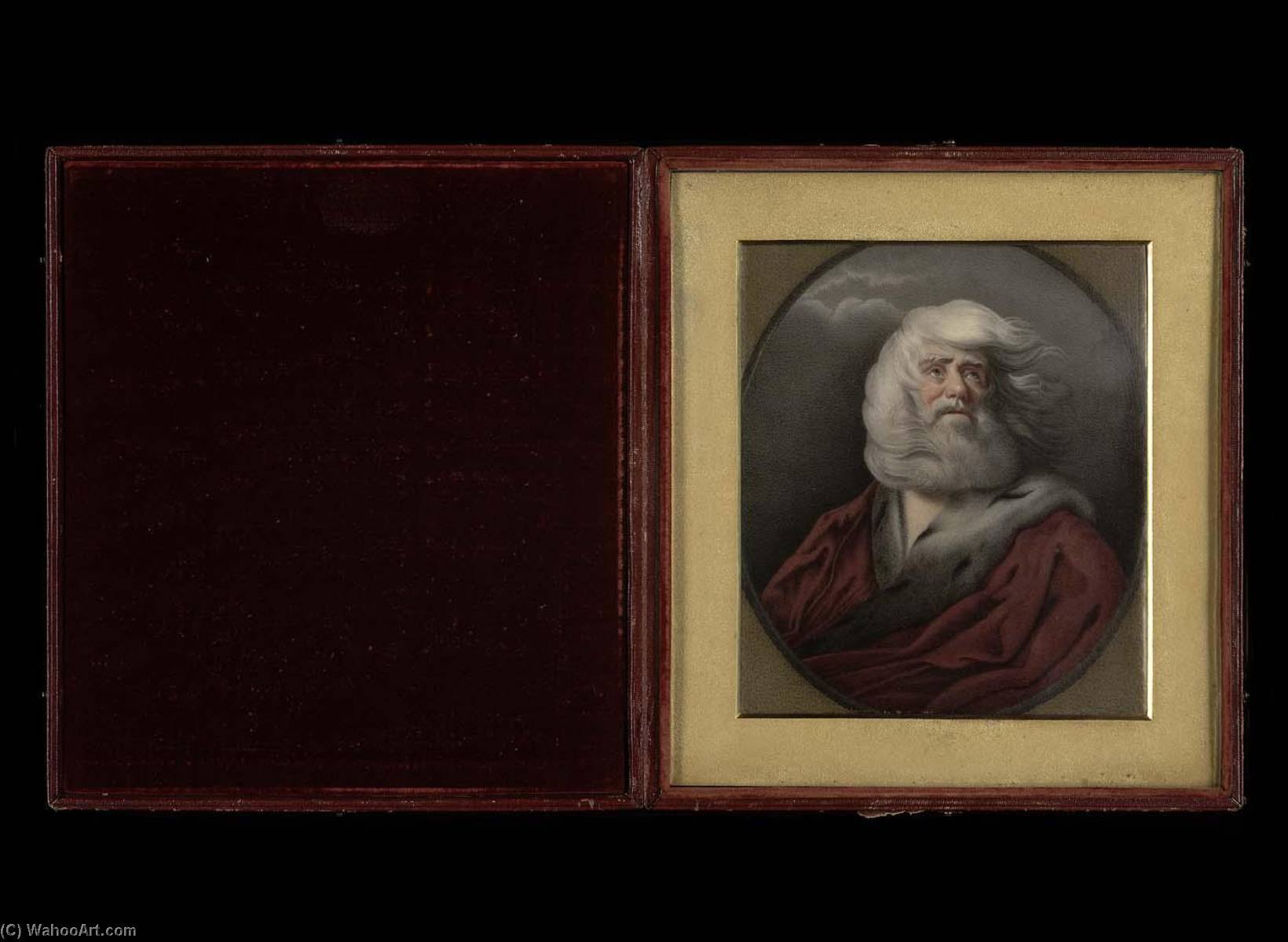 King Lear In The Storm — Henry Breintnall Bounetheau