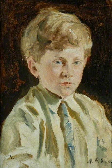 Portrait Of A Boy — Reginald Grenville Eves