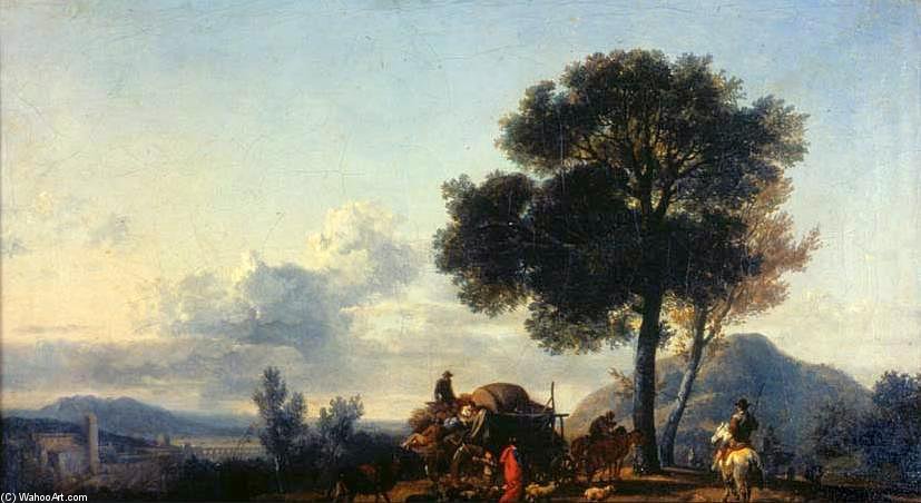 Pastoral Landscape — Nicolas-antoine Taunay