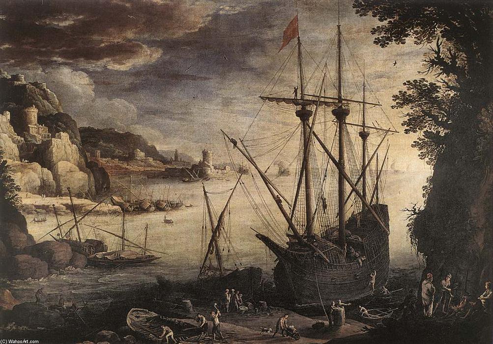 The Port — Paulus Bril