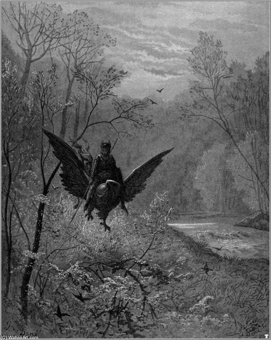 Orlando Furioso (10) — Paul Gustave Doré