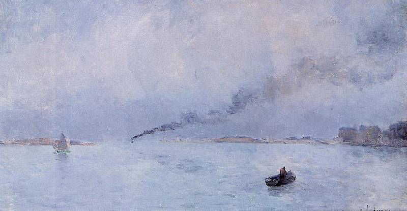 Le Havre — Albert-charles Lebourg