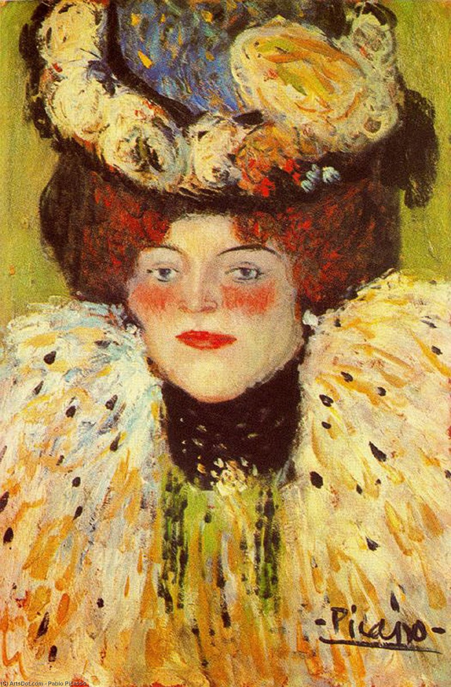 Head Of A Woman 1 — Pablo Picasso