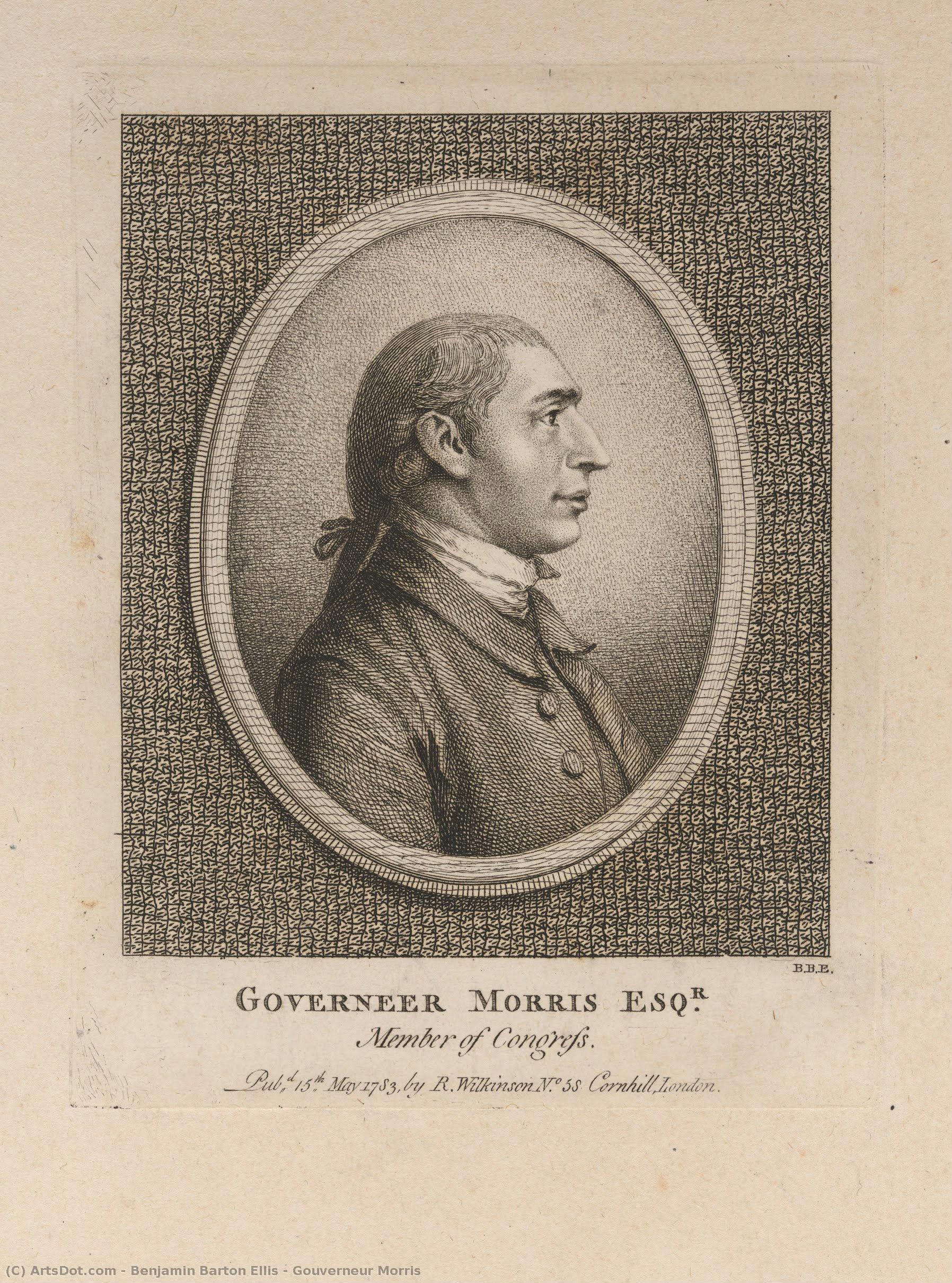 Gouverneur Morris Jr. — Benjamin Barton Ellis