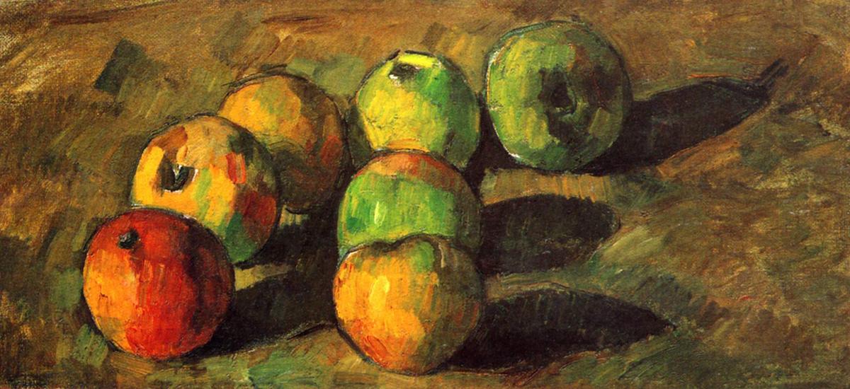 Still Life With Seven Apples — Paul Cézanne