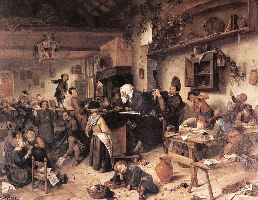 The Village School — Jan Havickszoon Steen