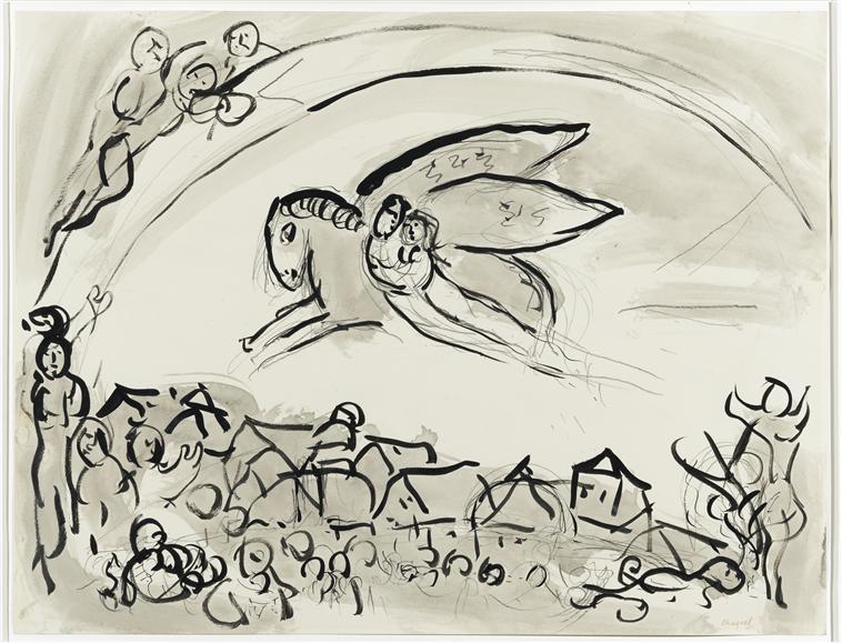 Song Of Songs Iv — Marc Chagall