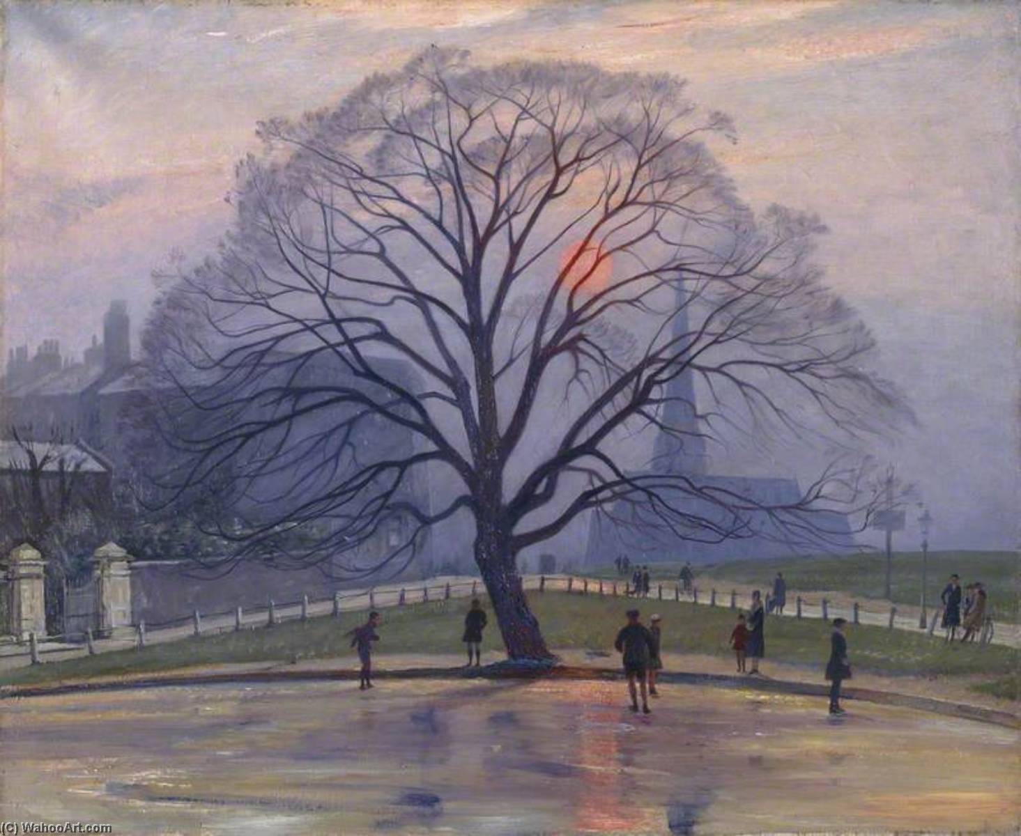 Willow In Winter — Francis Dodd