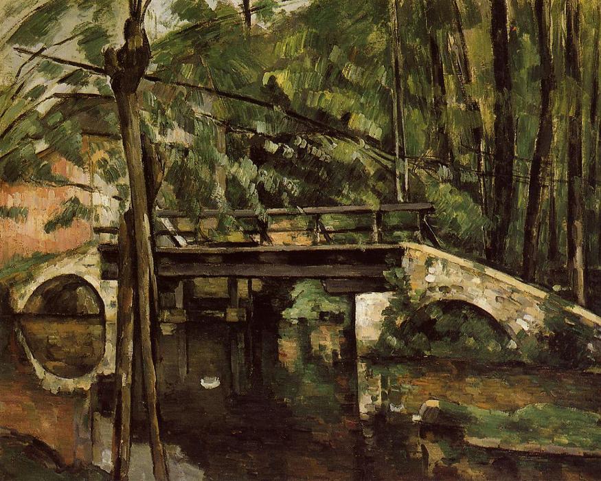 The Pont De Maincy — Paul Cézanne