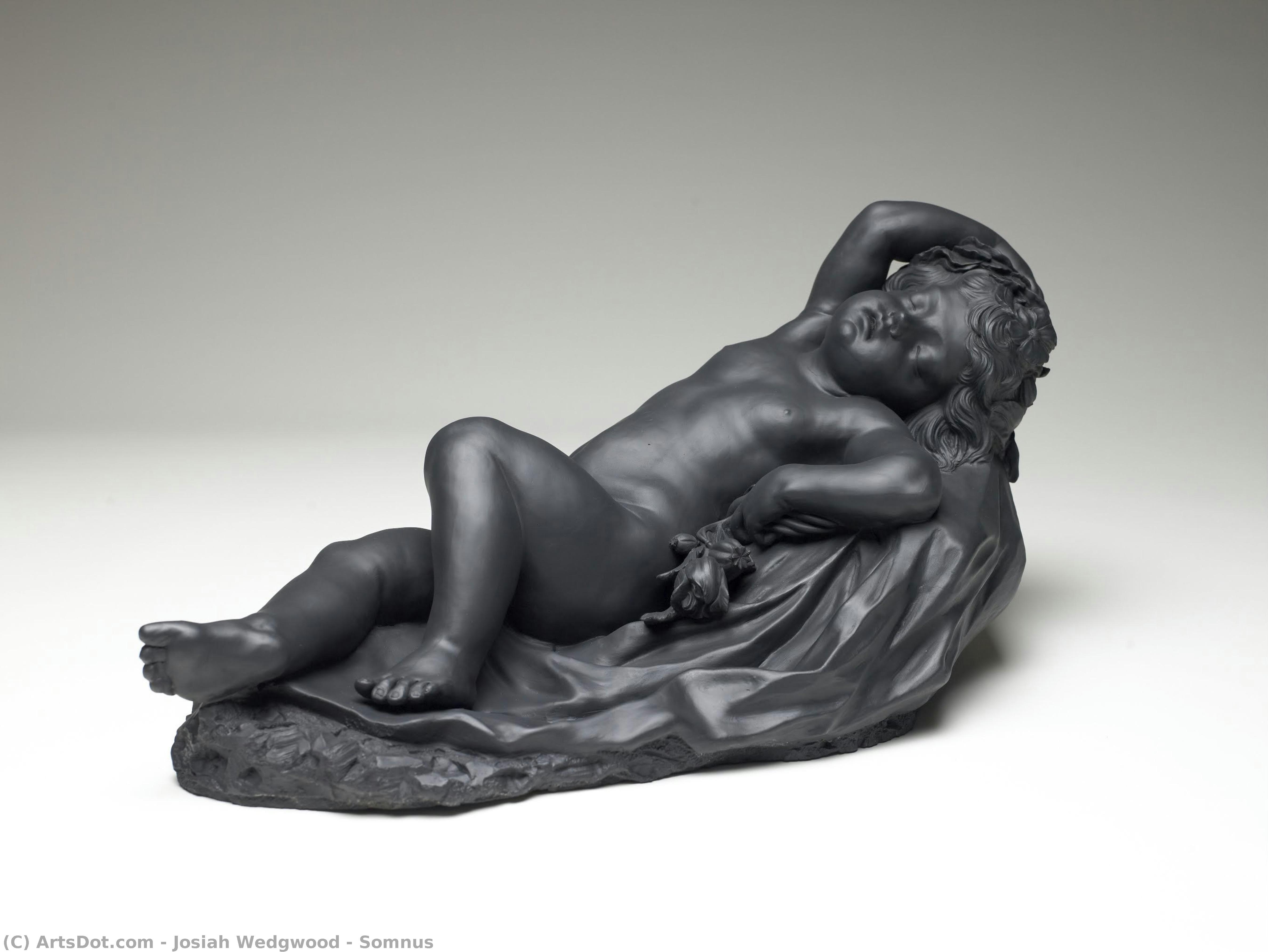 Somnus — Josiah Wedgwood