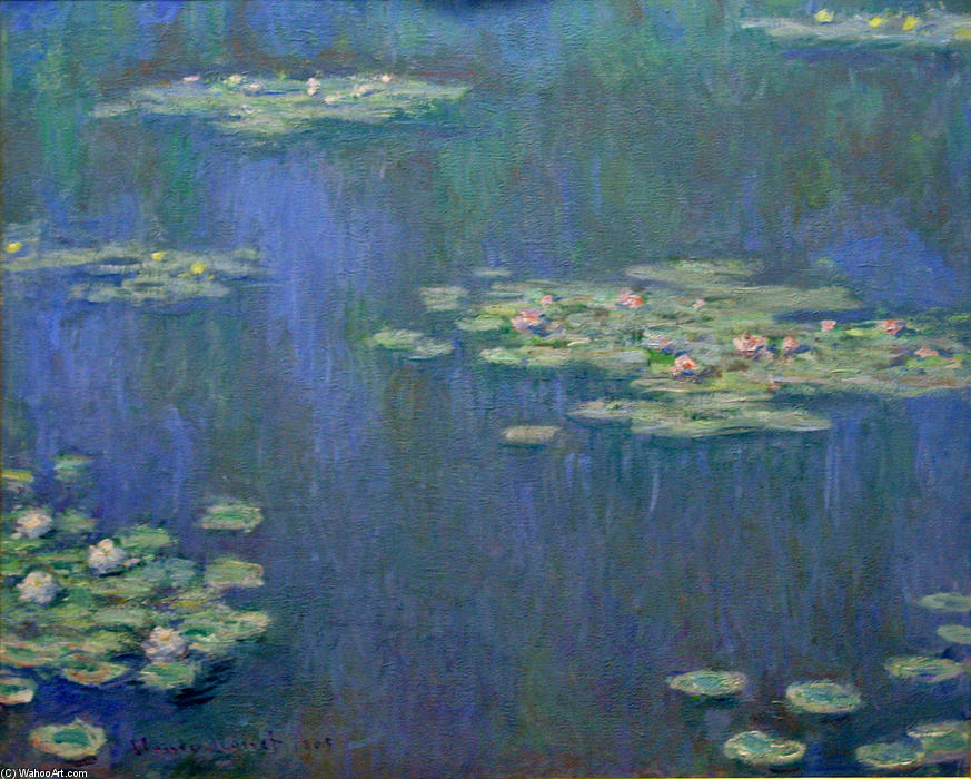 Water Lilies (16) — Claude Monet