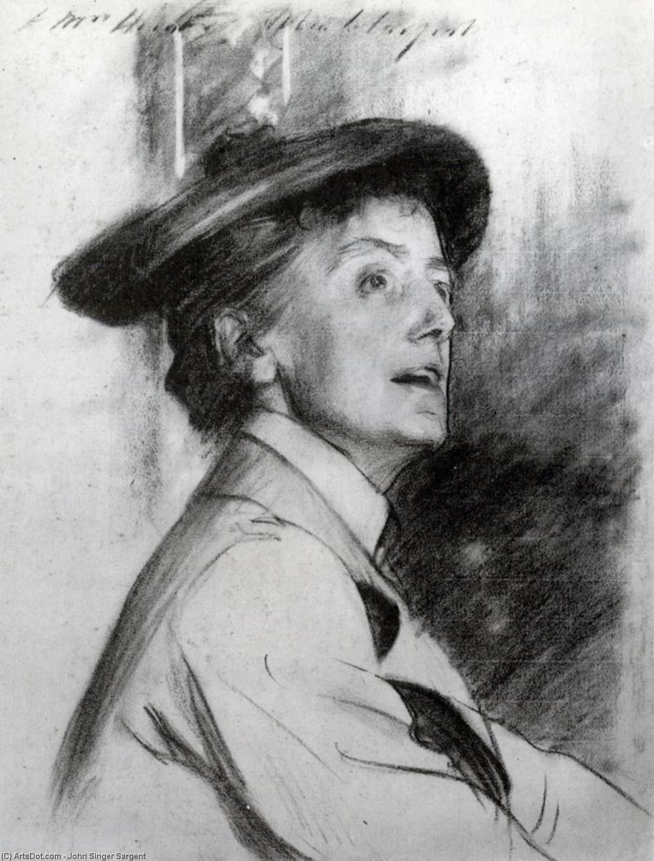 Ethel Smyth — John Singer Sargent