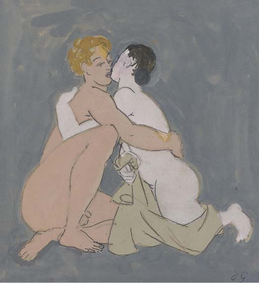 The Lovers - — Duncan Grant