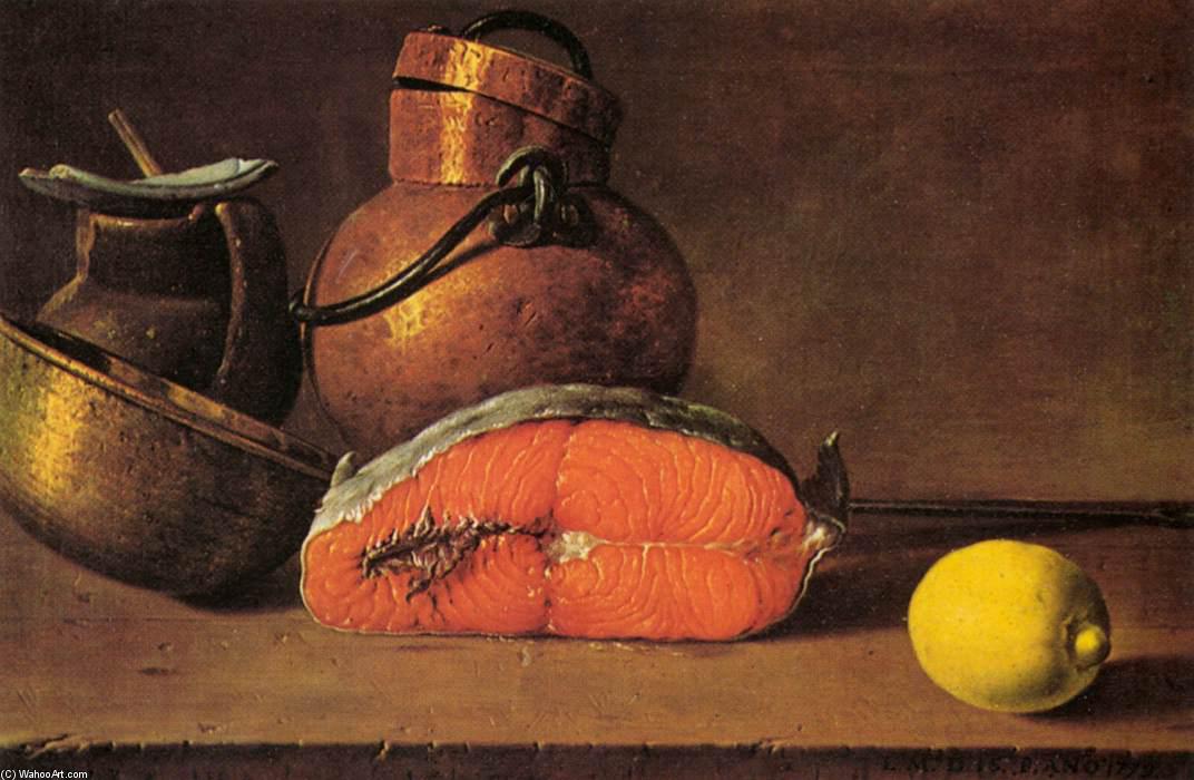 Still-life — Luis Egidio Meléndez