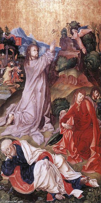 The Mount Of Olives — Master M S