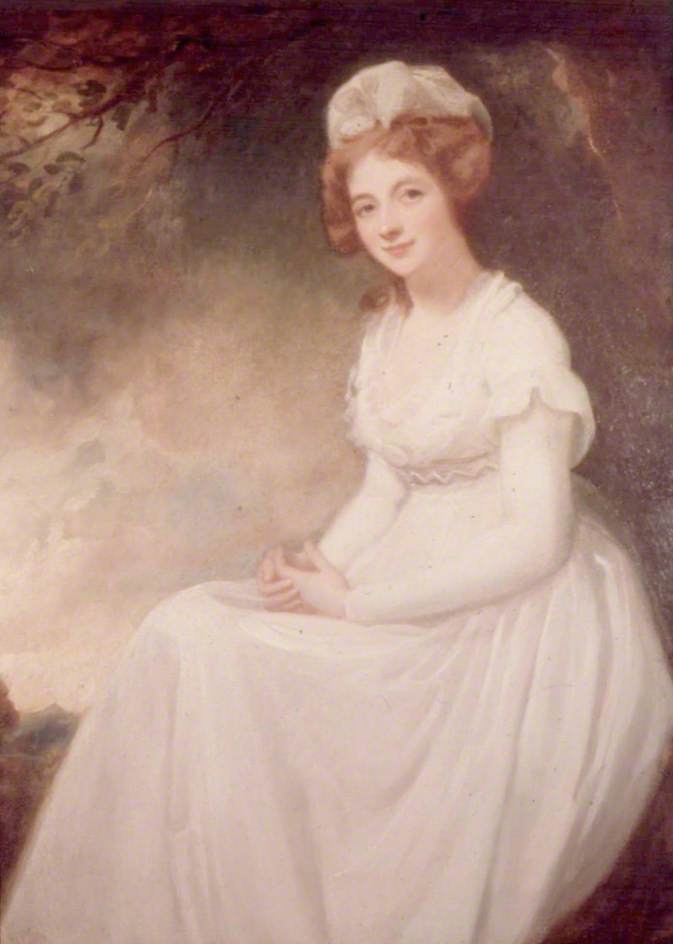 Elizabeth Allen (mrs Josiah Wedgwood Ii) (1764–1846) — George Romney