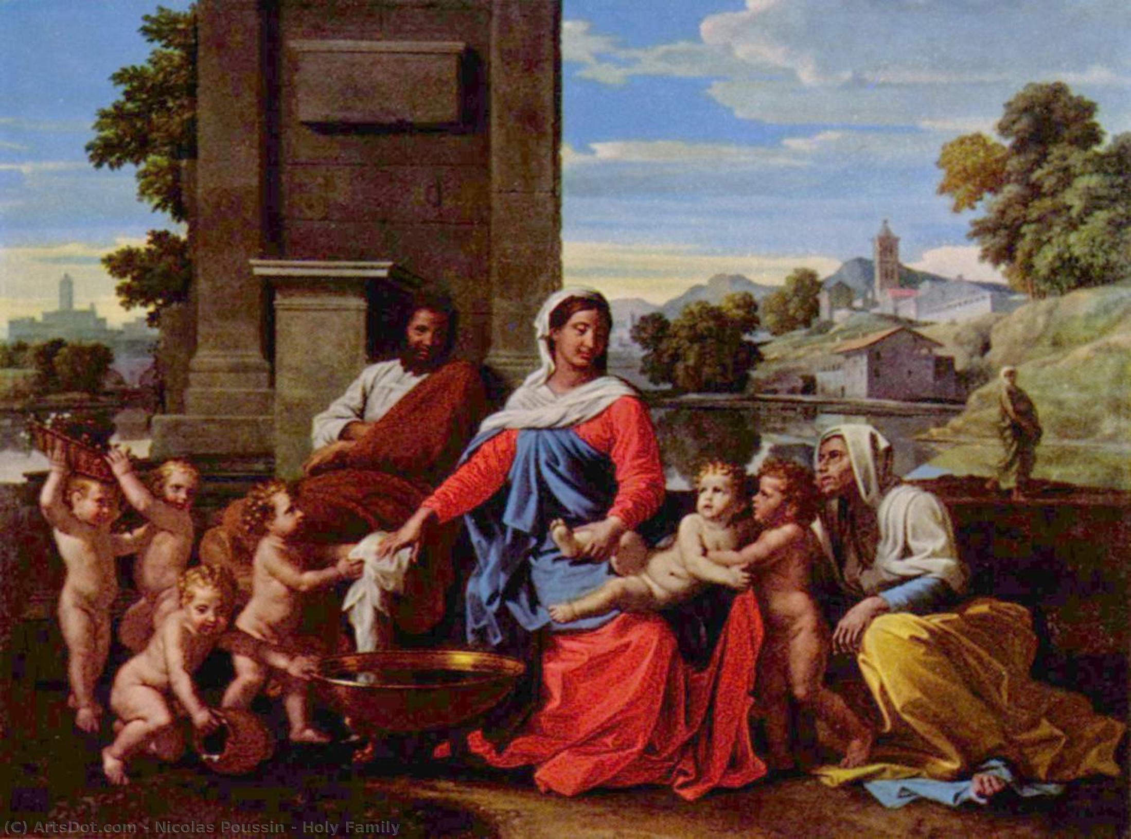Holy Family — Nicolas Poussin
