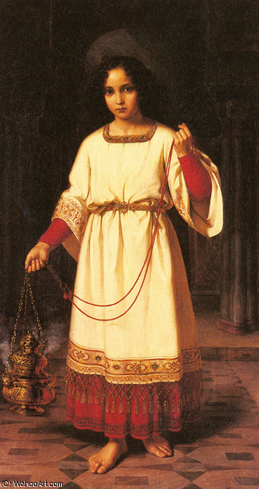 The Acolyte — Abraham Solomon