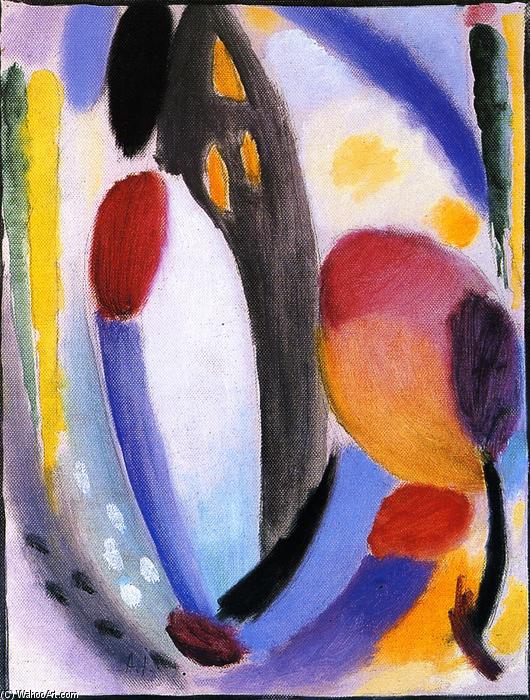 Variation: Easter - Improvisation Ii — Alexej Von Jawlensky