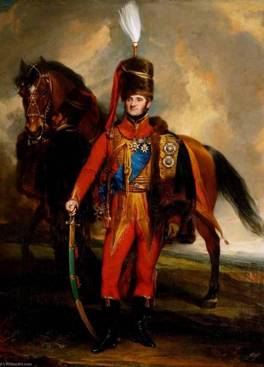 General Sir Edward Kerrison — Sir Martin Archer Shee