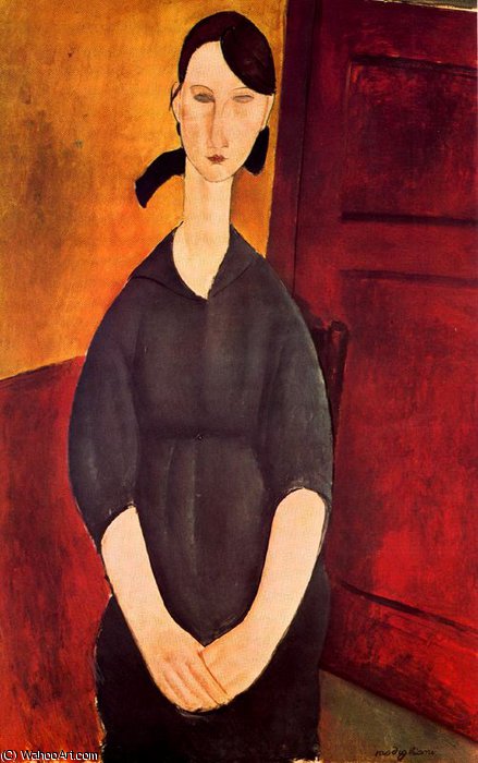 Untitled (8290) — Amedeo Clemente Modigliani