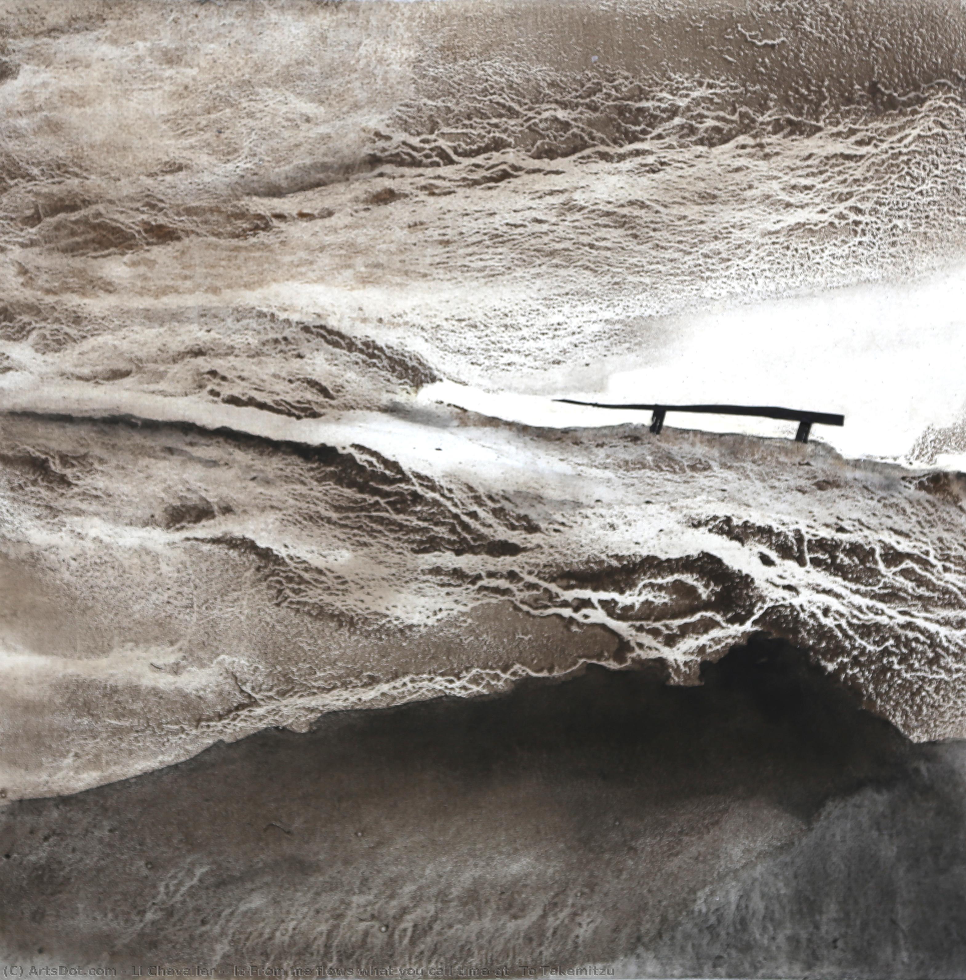 <from Me Flows What You Call Time> To Takemitzu — Li Chevalier