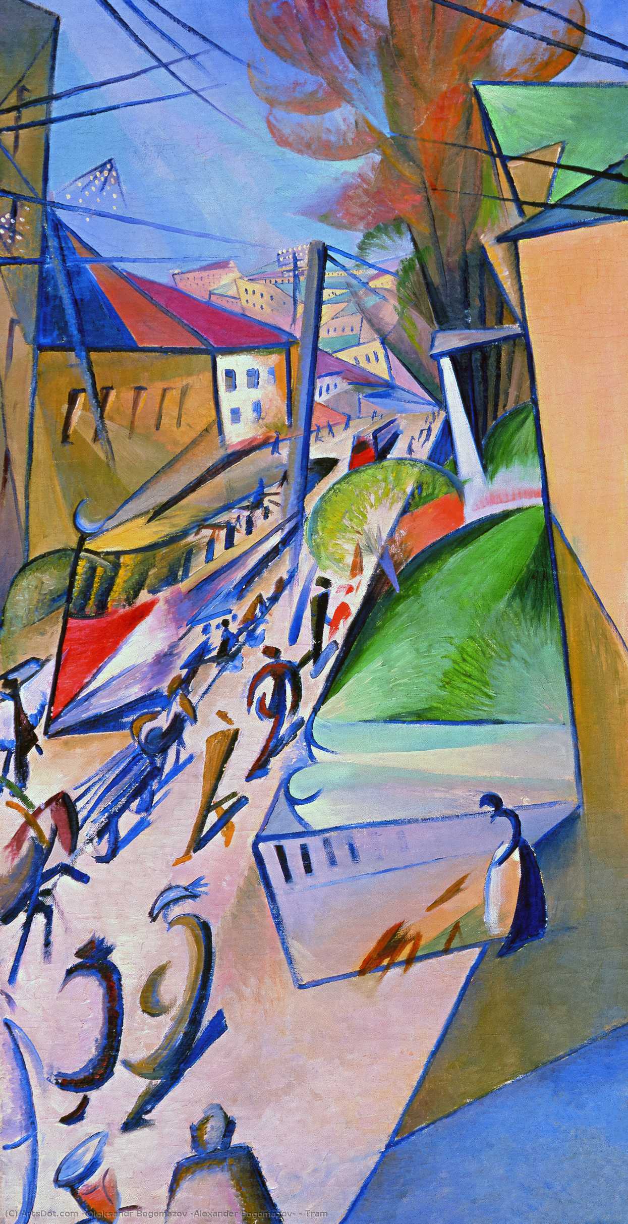 Tram — Oleksandr Bogomazov (alexander Bogomazov)