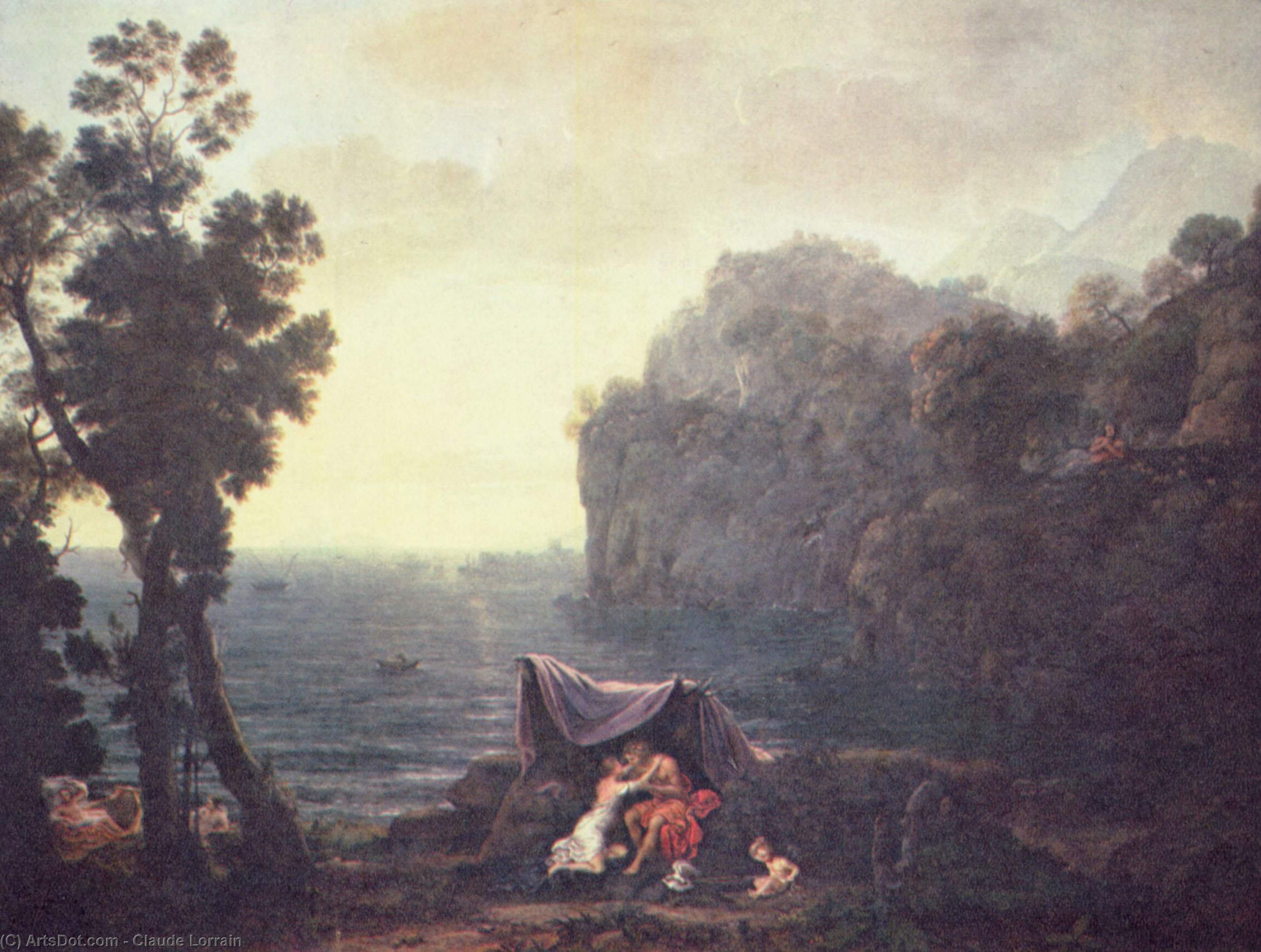 Acis And Galatea — Claude Lorrain (claude Gellée)