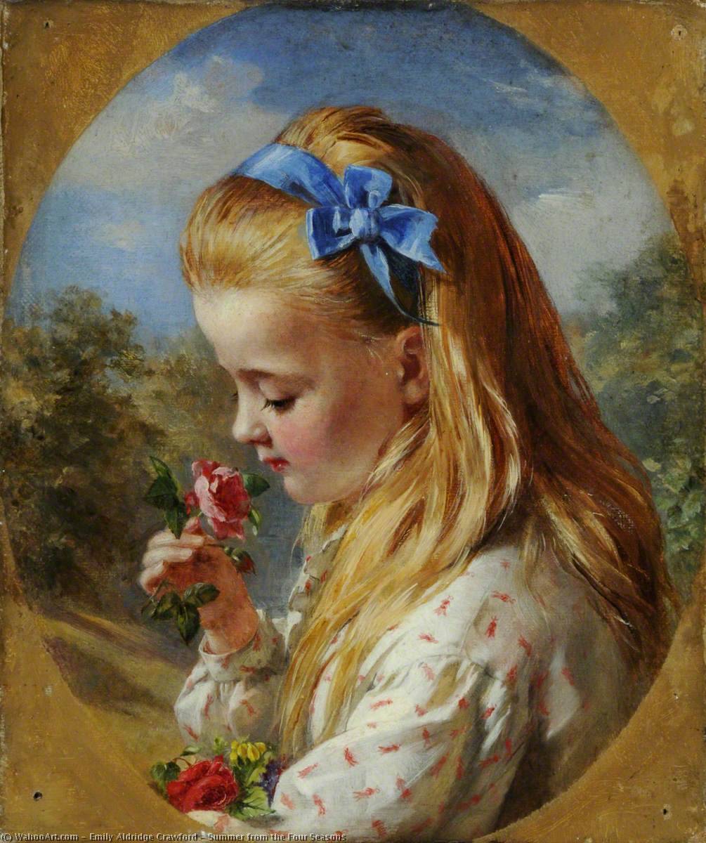 Summer From The Four Seasons — Emily Aldridge Crawford