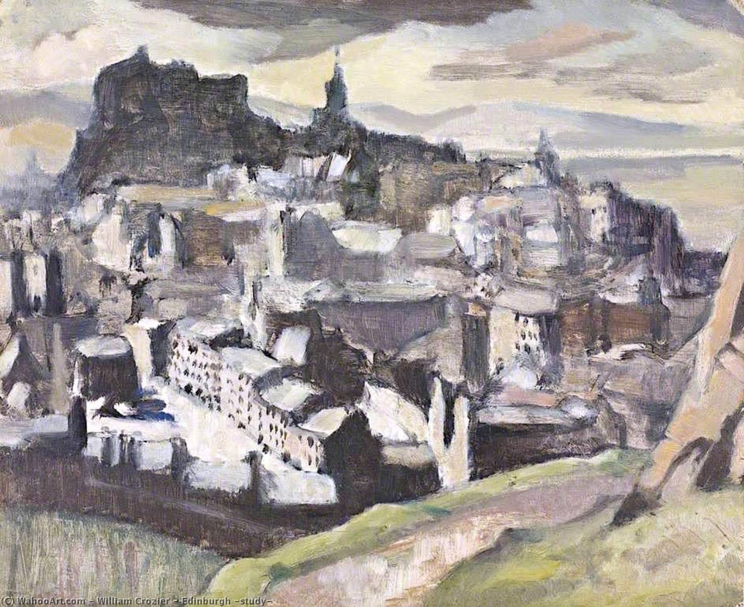 Edinburgh (study) — William Crozier