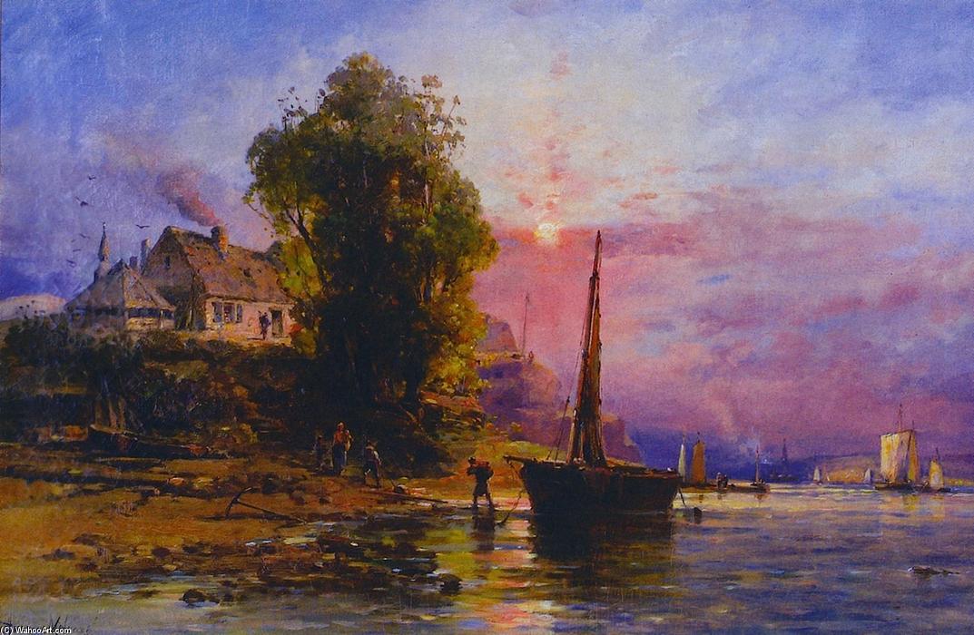 Communipaw (also Known As Jersey City, Between Newark And New York Bays) — Andrew Melrose