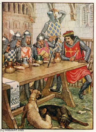 The Black Arrow — Walter Crane