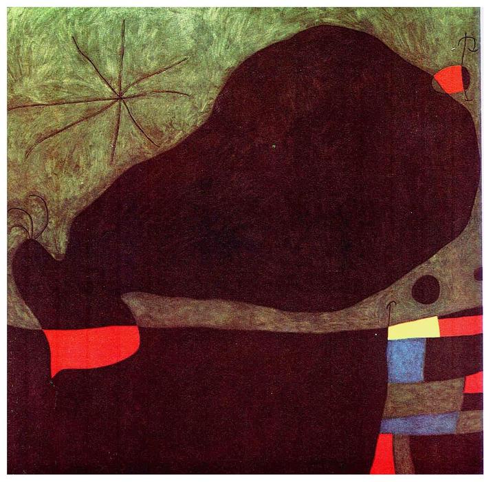 Message From A Friend — Joan Miró