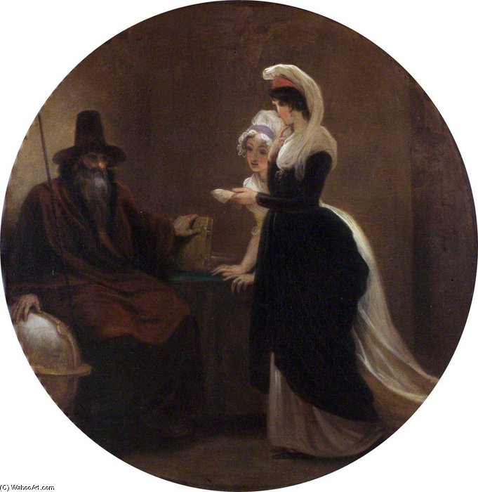 Melinda And Lucy Consult Kite — Robert Smirke