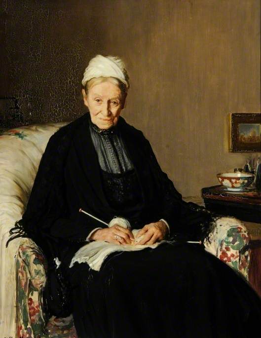 Mrs Stephen Ellis Todd (1837–1936) — Frederick William Elwell