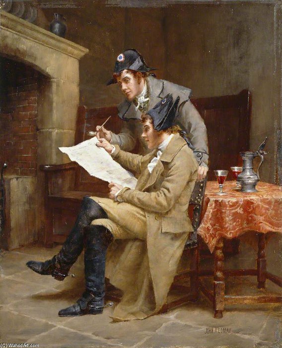 News Of The Army — John Arthur Lomax