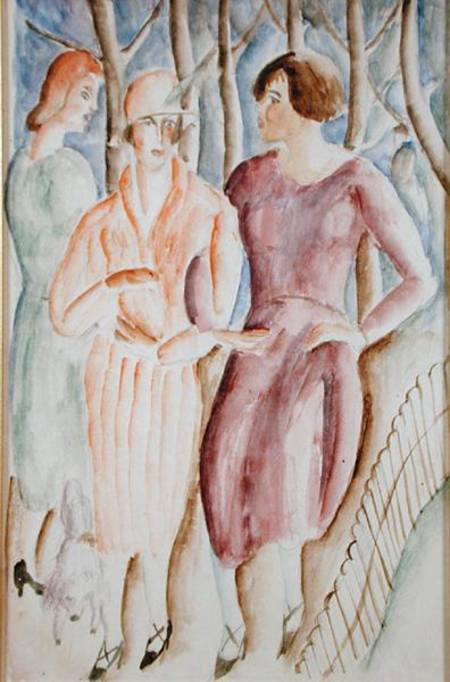 French Girls — Christopher Wood