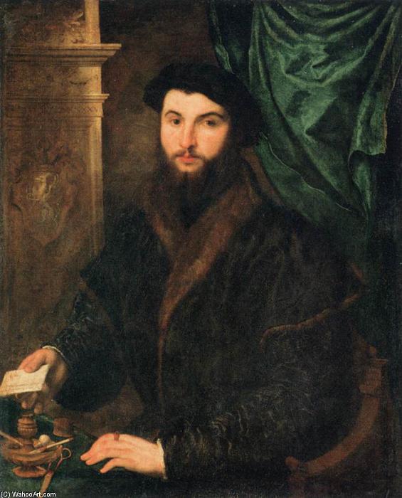 Portrait Of Thomas Stachel — Paris Bordone
