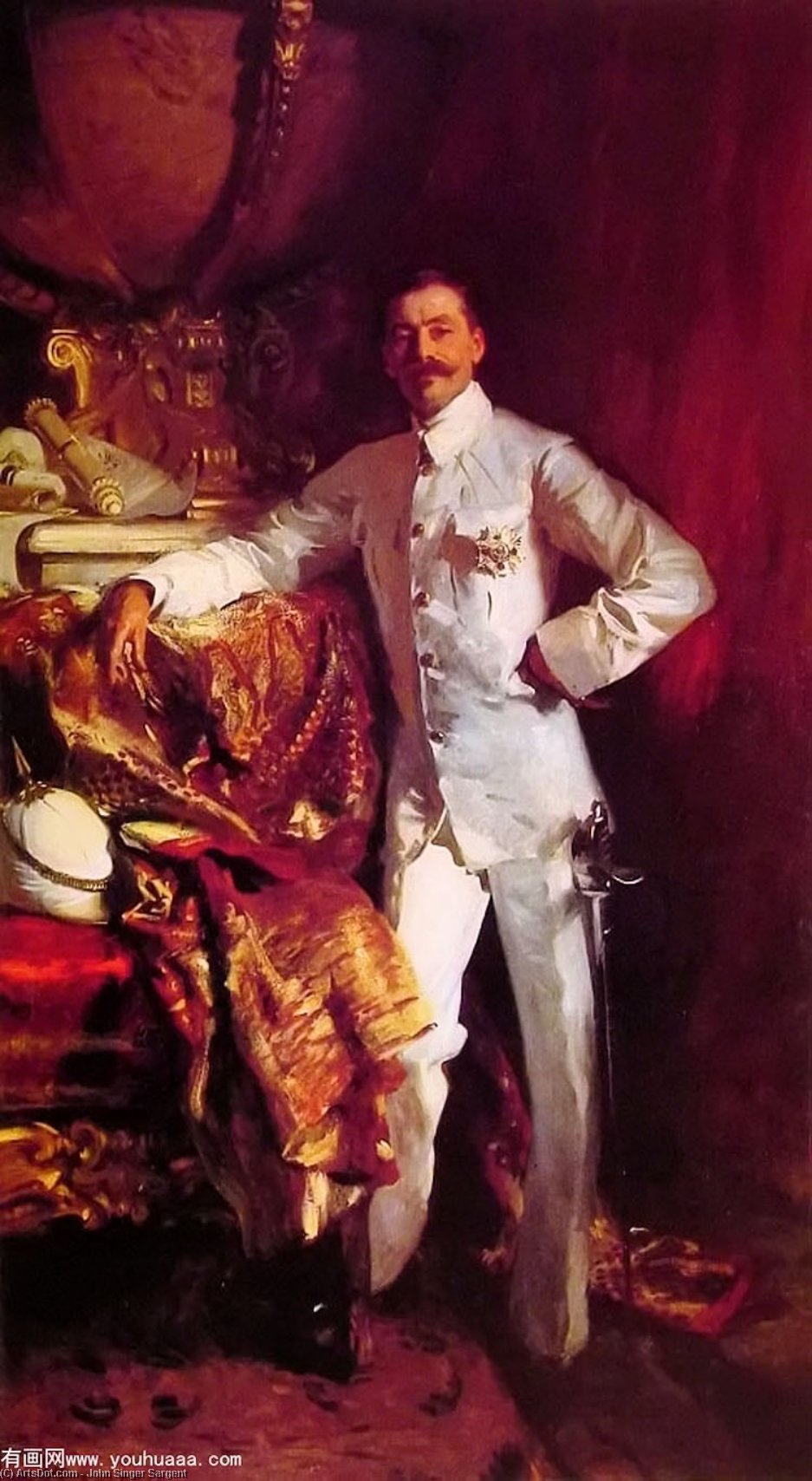 Sir Frank Swettenham — John Singer Sargent