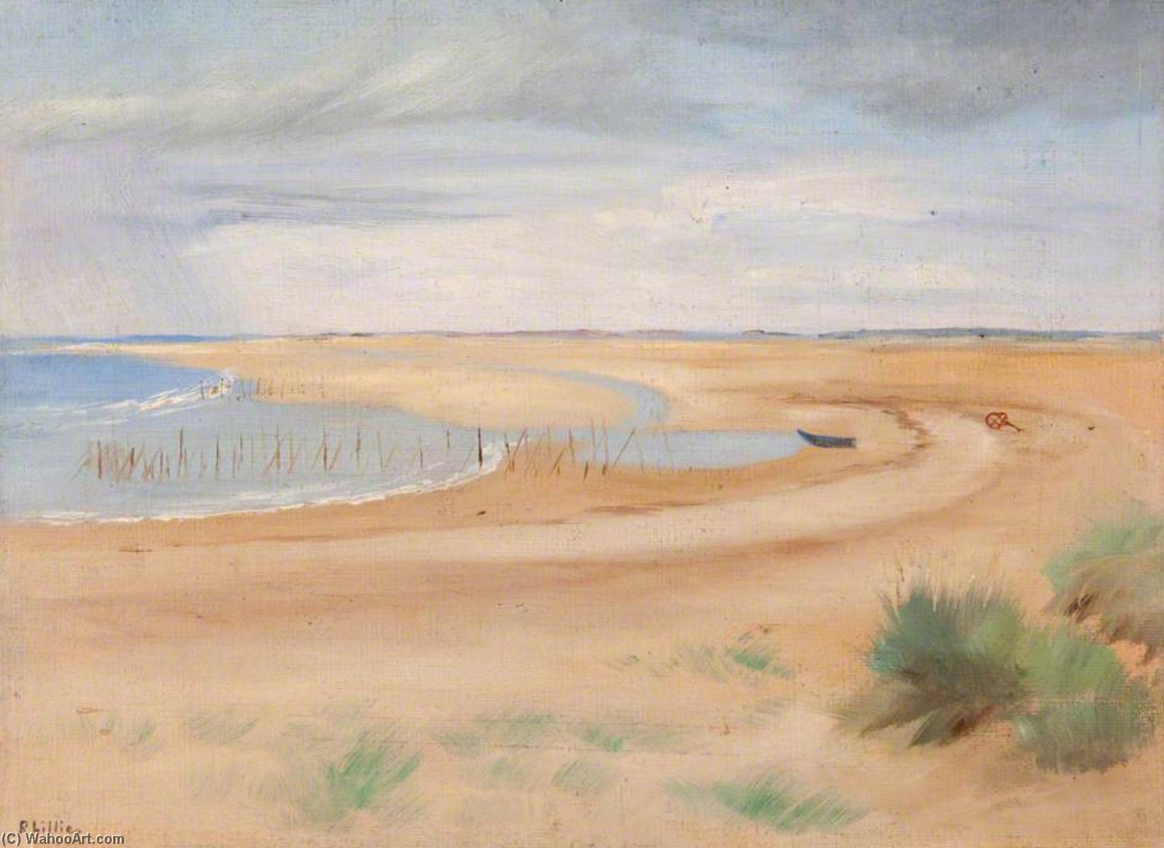 On The Shore, Nairn — Robert Lillie