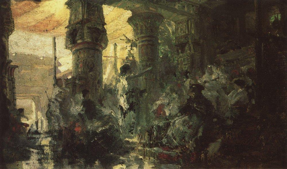 Prodigal Son — Vasily Dmitrievich Polenov