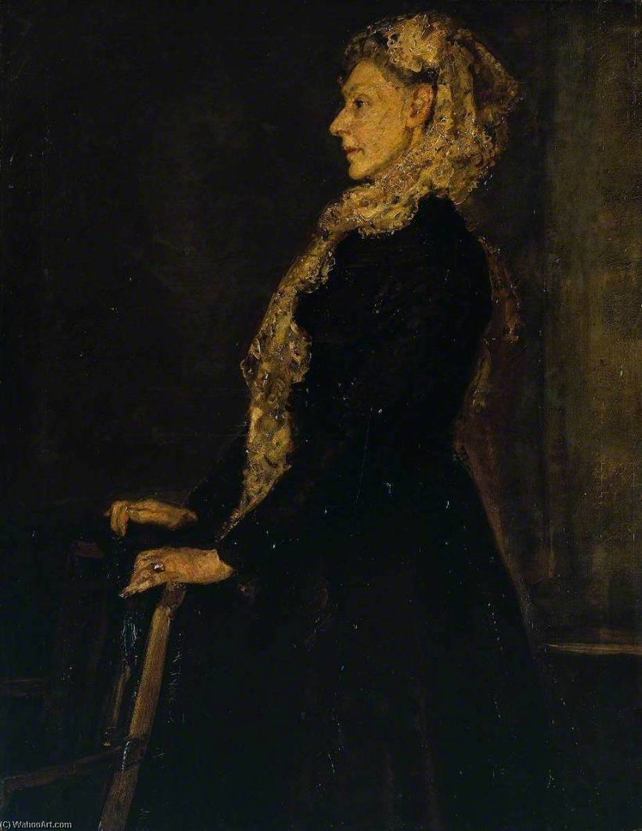 The Artist's Stepmother, Mrs Arthur Walker — Ethel Walker