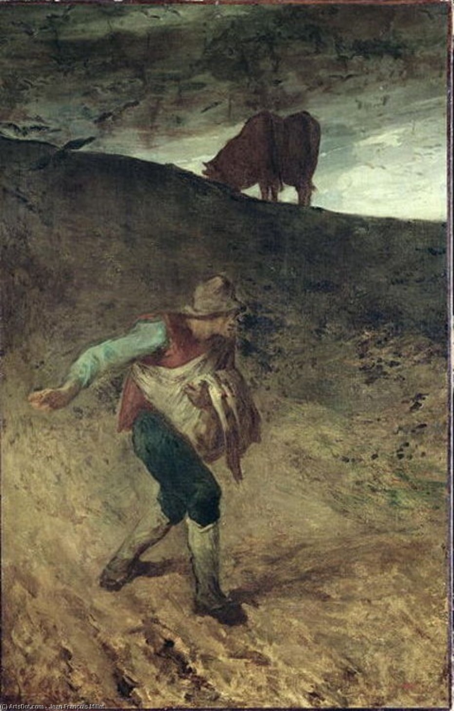 The Sower1 — Jean-françois Millet