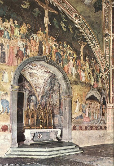 Crucifixion_2 — Andrea Di Bonaiuto (andrea Da Firenze)