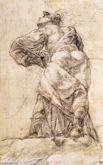 Study Of A Prophet — Giovan Paolo Lomazzo
